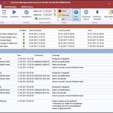 ExsoFlow – Zentrale Komponente digitaler Abläufe